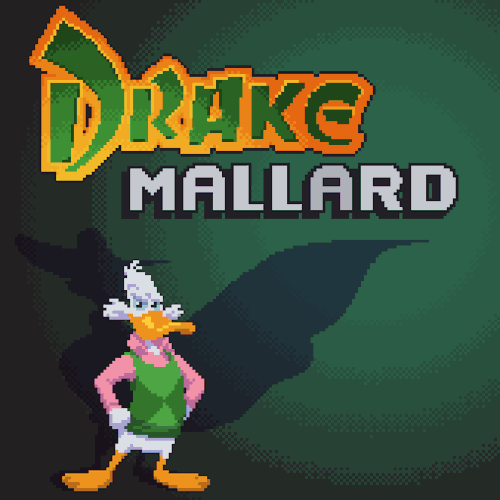 pixelartus:Drake Mallard / Darkwing DuckPixel Artist: wowa_uSource: pixeljoint.com