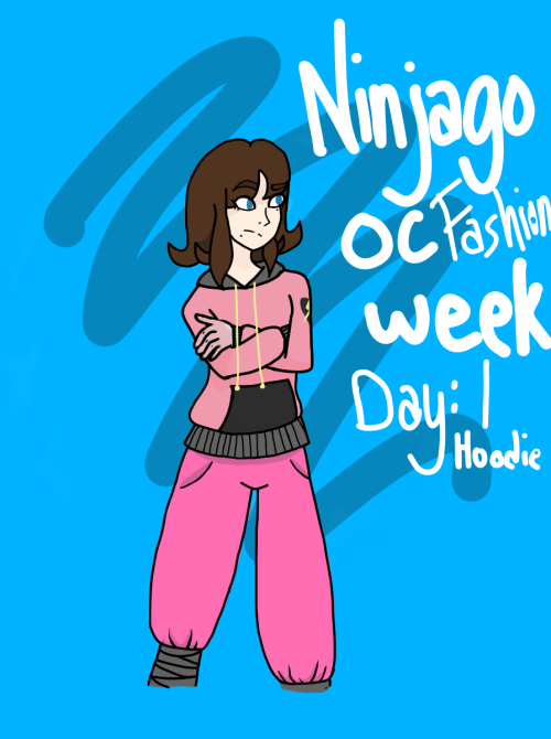 Ahhh It’s Ninjago Oc Fashion Week! So Here’s My OC Yoshima! 