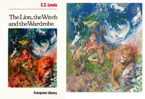 C. S. Lewis was born on this date in 1898. Take a look at this original cover for a 1965 edition of 