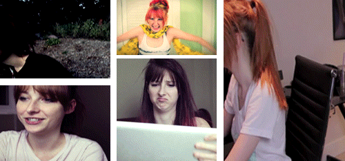 tessaviolet:  pinsir:  Happy Birthday, Tessa Violet (Meekakitty)  so. many. gifs.