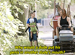   misha-bawlins:  That awkward moment when the worst father in the history of television handles gay talk to his son better than 90% of world’s parents.   