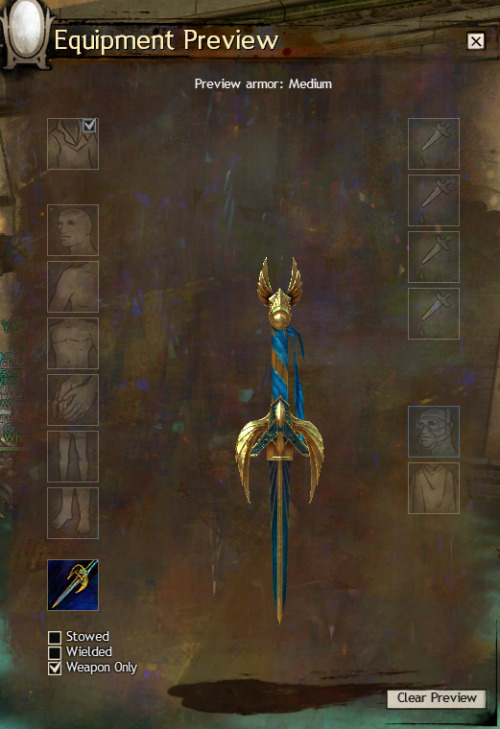 sosseli:shadowstrikes:Dwayna’s Weapons → Part IIs it just me or is Dwayna getting too much love :S