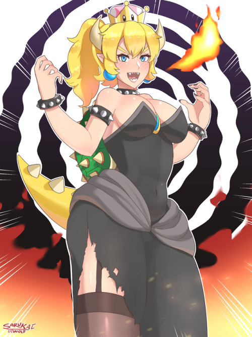 BOWSETTE!!I guess technically it’s Peachowser or something.Twitter / DeviantArt / Patreon / Pixiv