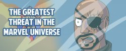 dorkly:  The Greatest Threat in the Marvel