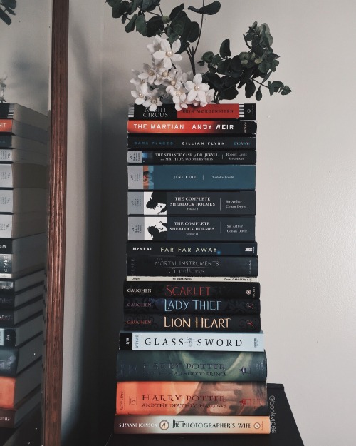 bookhaul // wrap-up