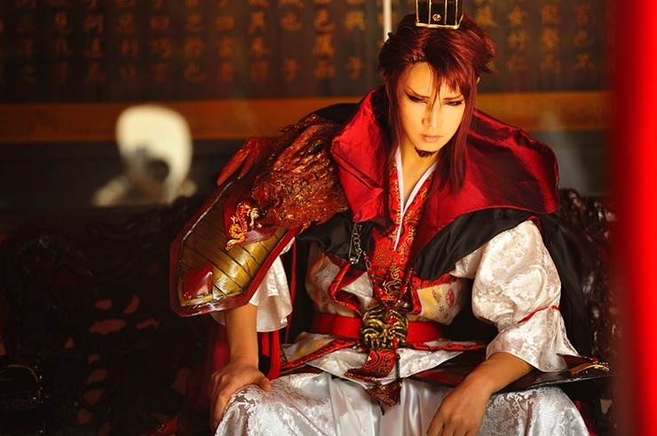 akanescarlettcosplay:  Magi - The Labyrinth of Magic  Ren Kouen Source [♥] 