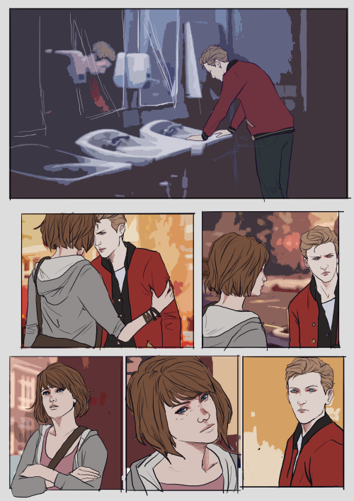 karuoke: Missing pages and text bubbles a.k.a. never finished alternate storyline with kate/nathan i