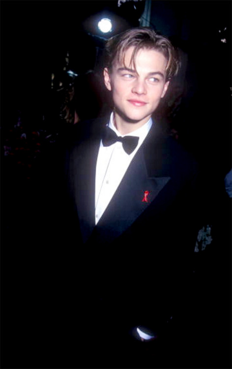 papertownsy:  Leonardo DiCaprio at the Oscars 1994 | 2016 