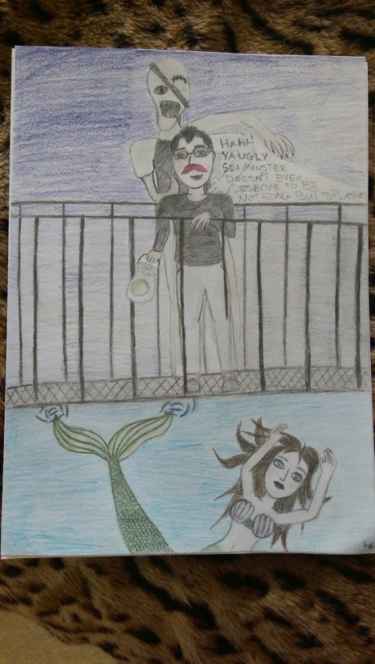 Markiplier Making Fun Of The Amnesia Water Monster...