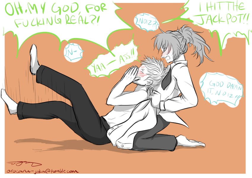 orocana-joka:Noiz, you brat…Bonus:
