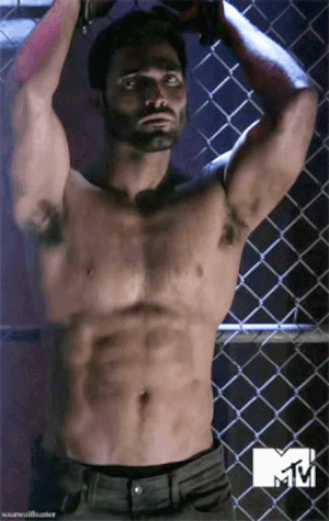 dickpickmanity:  The guys from Teen Wolf would like you to thank you for following