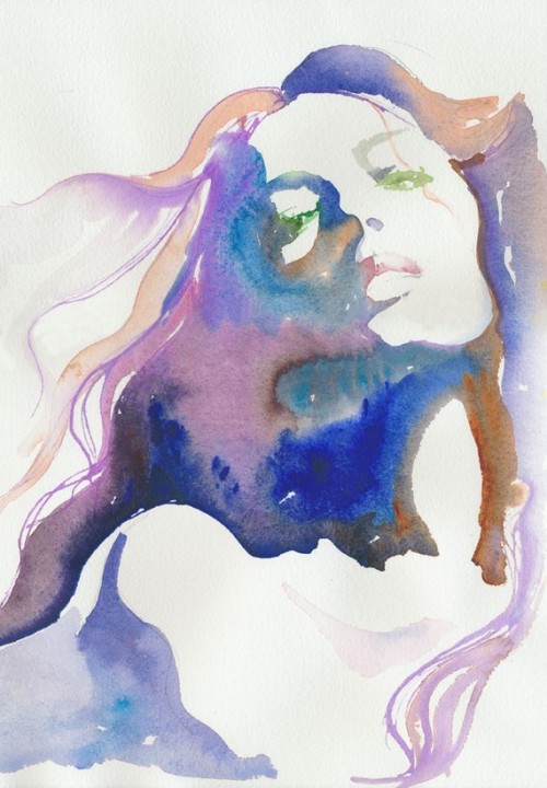 Gorgeous, Beautiful watercolours by Cate Parr  