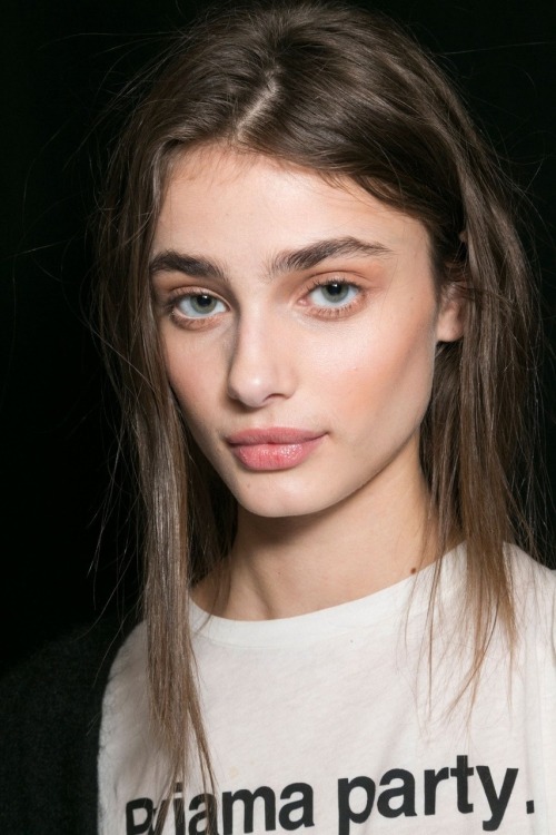 lovetaylorhill:  Backstage at BCBG