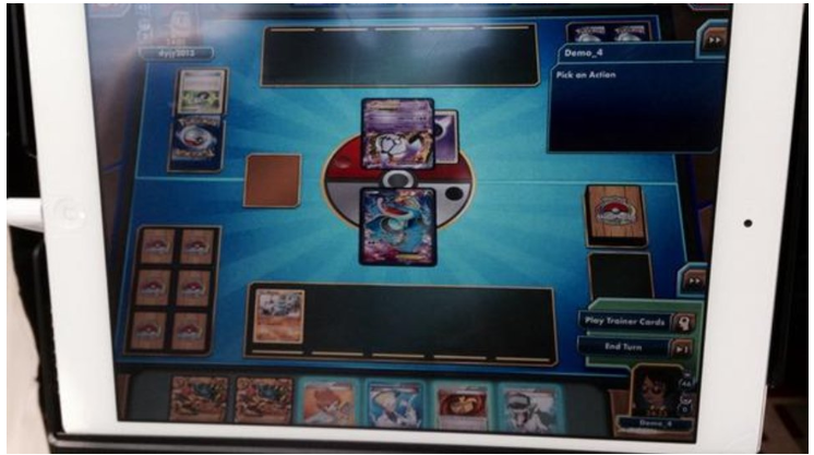 yellowfur:    The Pokémon Trading Card Game is coming to iPad, according to Josh