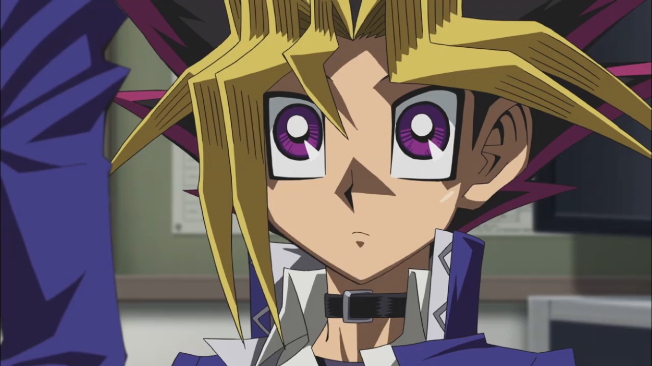 aniyu6:  😍 Can we talk about how adorable yugi looks? And the animation!! 