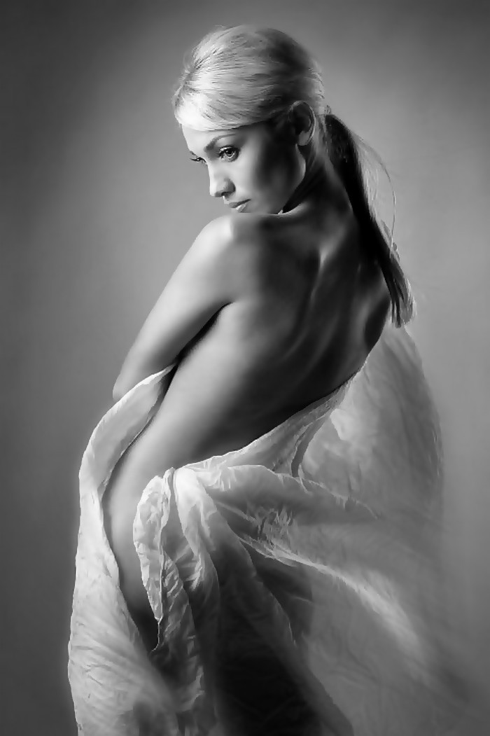 Not Quite Naked: Portfolio Photo of the Day   Congratulations to the model and photographer