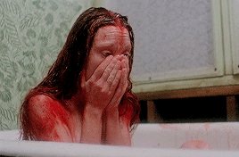 uselessgifs:Sissy Spacek as Carrie White in Carrie (1976)