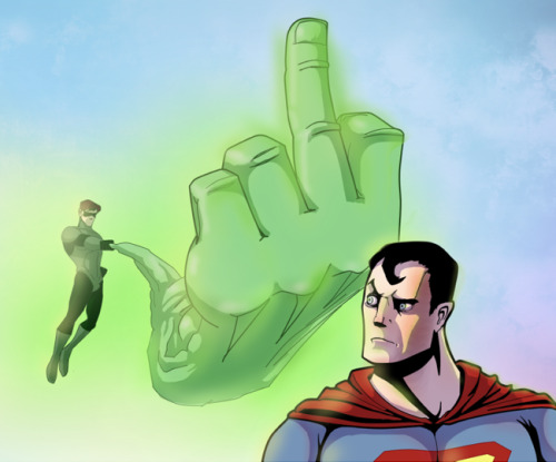 superheroes-or-whatever:  Hal and Kal by adult photos