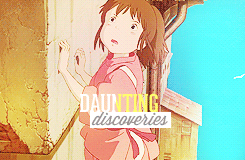 seiryuus:  Chihiro and her many experiences in the Spirit World. 