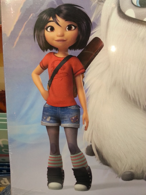 New pictures of Yi from DreamWorks’ Abominable.