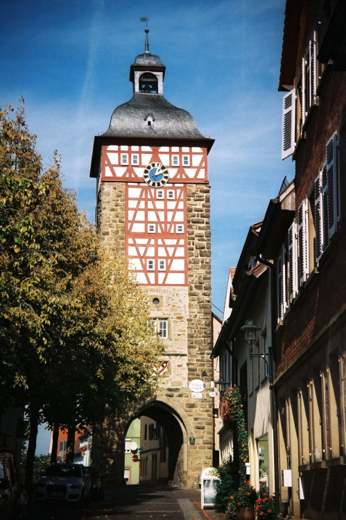 allthingseurope:  Bönnigheim, Germany (by alf sigaro)