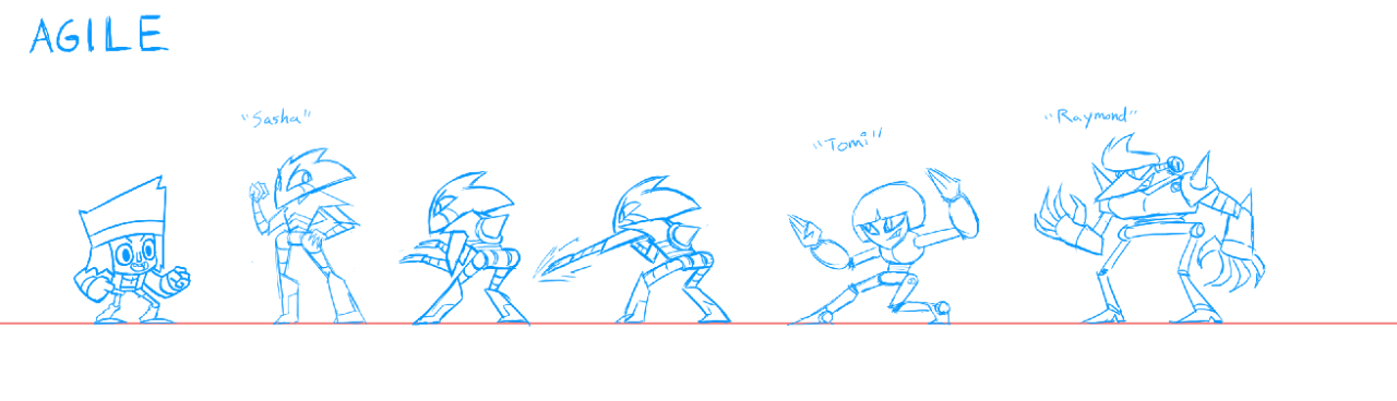 spillzndoodles:While working on OK K.O.! Lakewood Plaza Turbo, there was a lot of