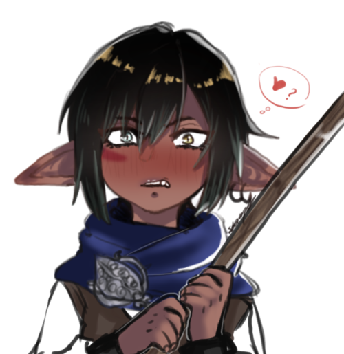 Been kinda obsessed with FFXIV lately ;v;Sorry for the inactivity..