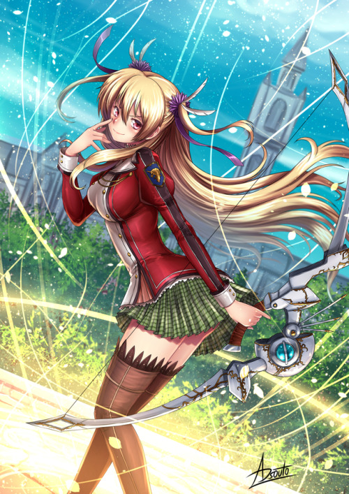 Alisa Reinford - Company Heiress Alisa is one of the Heroines in the Legend of Heroes: Trails of Col