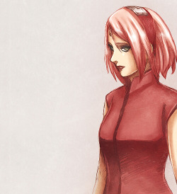 seiikas:  Sakura Haruno - New Illustration