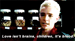 btvsgif:   buffy meme → [3/7] quotes   ↳ spike in 3x08 “lover’s walk”