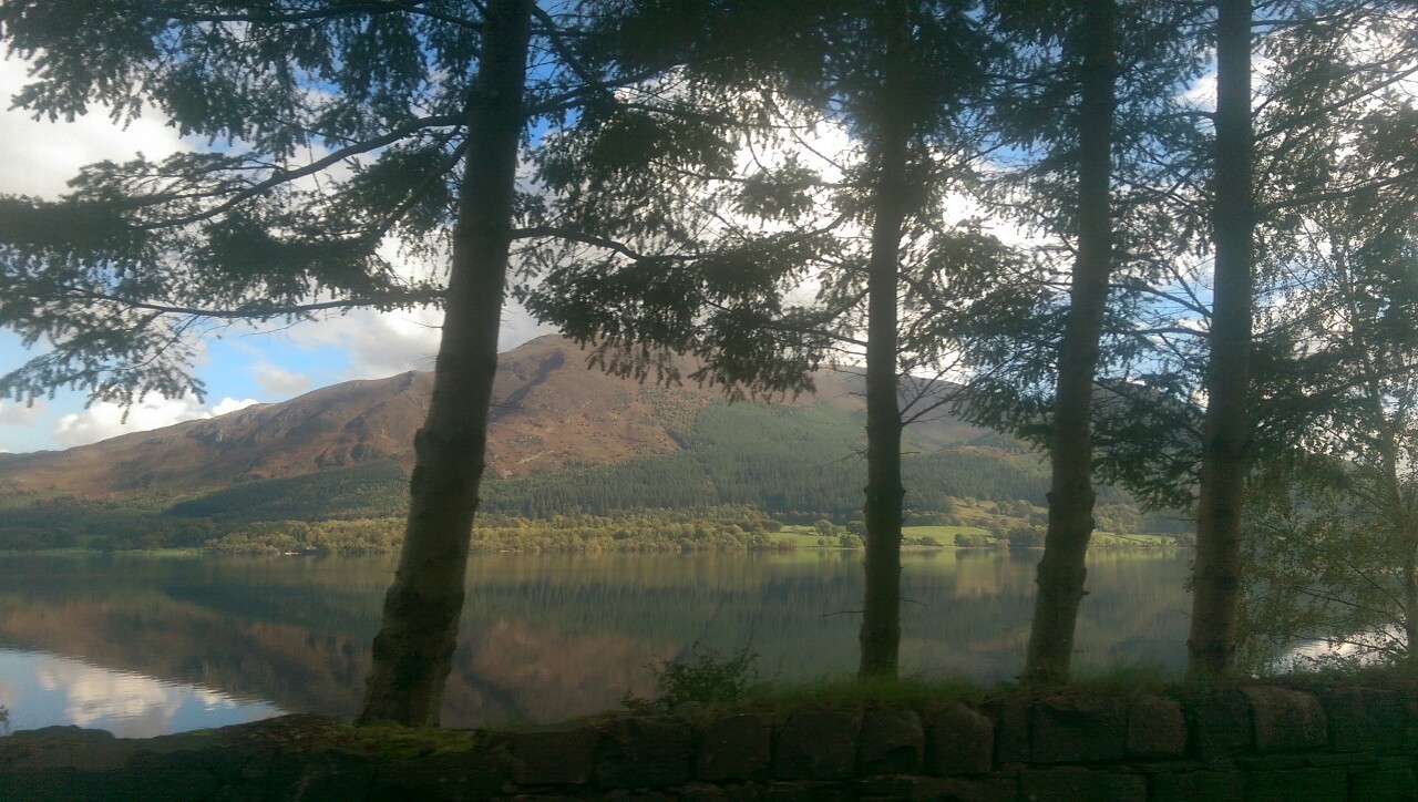 Went to Keswick today. Not the sunniest of times, but a lovely day out nonetheless.