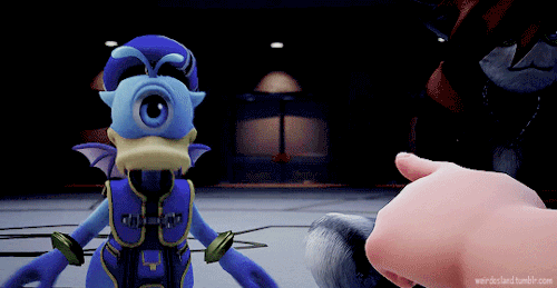 weirdosland:    KINGDOM HEARTS III - Monsters Inc (part 2)  
