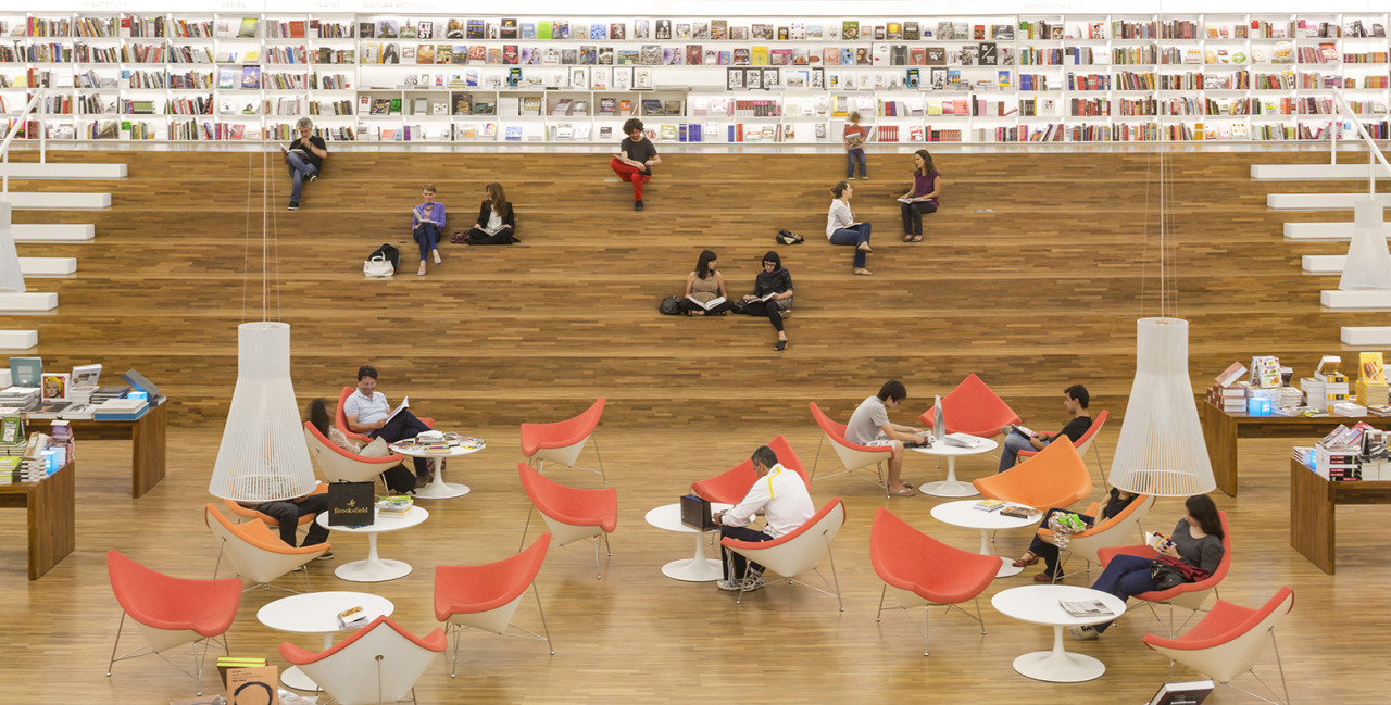 bookpatrol:  A beautiful bookshop in Brazil The people of Brazil have something else