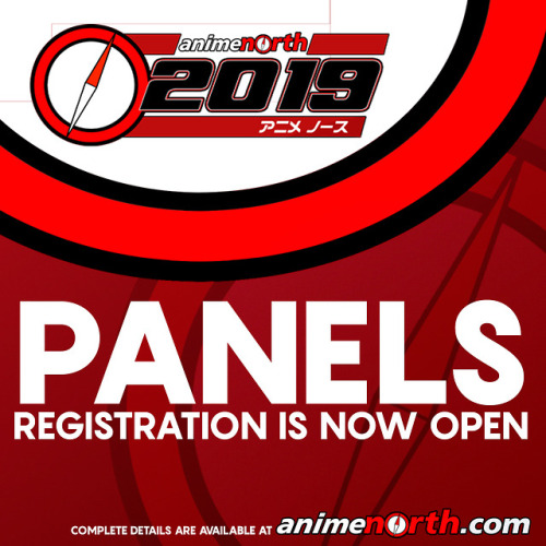 animenorthcompass:  If you would like to be on a panel at Anime North 2019: Panels Sign-up is now op