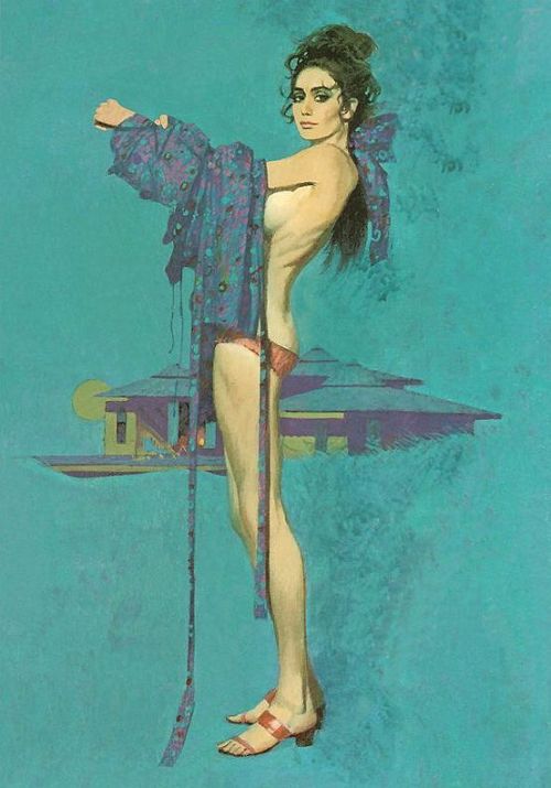 pulpconfessions:    Robert McGinnis  