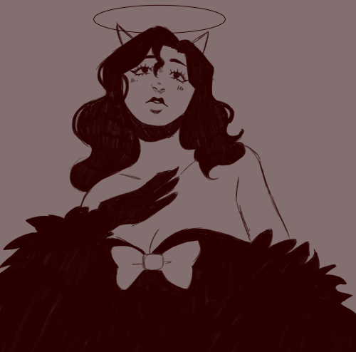 Quick Warmup Alice Angel Based On A Photo Of Toby Taylor Taken By Lindsey Ruth :> (ref Image Under The