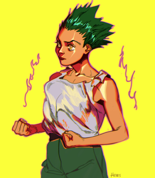 Is it ok to still make hxh fanart 