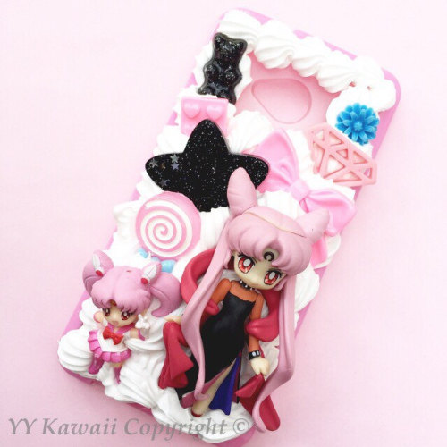 kawaiiordiebitch:  Custom kawaii Sailor moon minimoon wicked lady decoden phone case for iPhone 4/4s, 5, samsung galaxy S2 S3 S4, Ipod Touch
