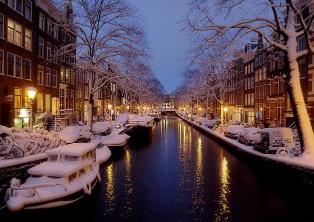 watchoutforintellect:Amsterdam by Ben The Man