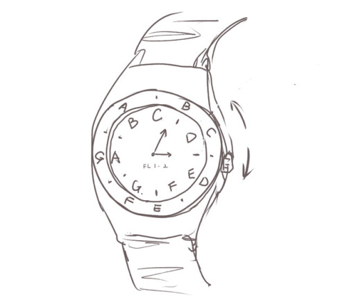 Hello guys, I have a wonderful design here. It’s a watch, but you can also use it to help you 