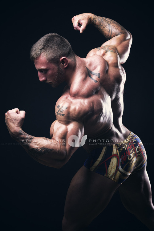 Hyper-Masculine Muscle Monsters