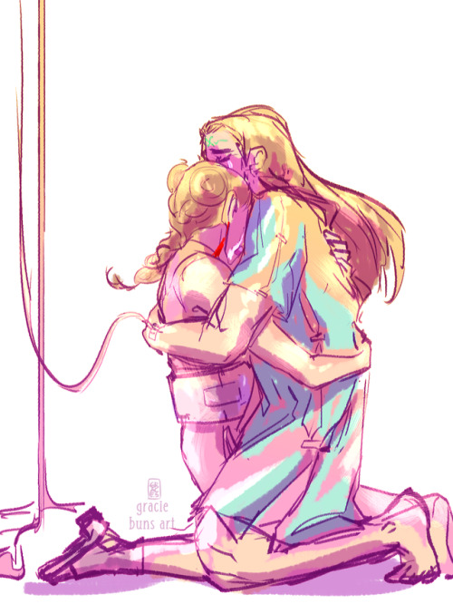 mrm64: graciebunsart:nejiten nerd is forever re-reblog because again, hospital nejiten confession is