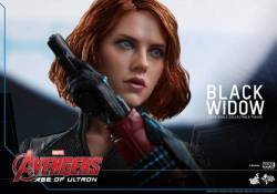 The-Mcu-Report:  Hot Toys Has Revealed Some New Images Of The Black Widow 1:6 Scale