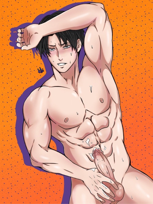 spicy-kiki:  Because bara Levi is everything 💦