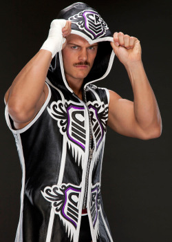 fishbulbsuplex:  Cody Rhodes  Mustache!! I wasn&rsquo;t a huge fan of it but he&rsquo;s rocking it in this pic!