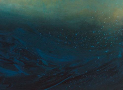 samanthakeelysmith:new painting:Alibi, 58" x 72", oil, enamel and shellac on canvas, 2013,