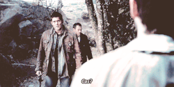 stardustcas: Favourite Dean/Cas moments ~ 8x02 “What’s Up, Tiger Mommy?”“Damn, it’s good to see you.”