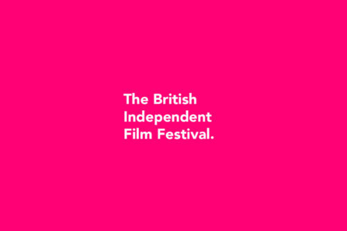 The British Independent Film Festival - Sam Lane: This project by Leeds-based designer Sam Lane was 