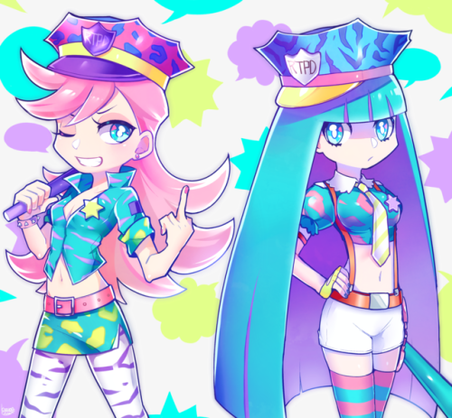 10.27   Panty &amp; Stocking ✧ galaxxxy color