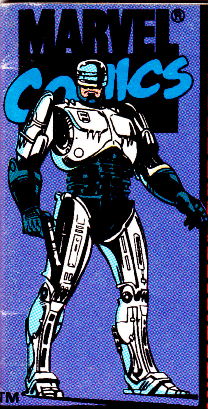 jthenr-comics-vault:  ROBOCOP Corner Box (1990)